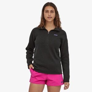 Patagonia Women's Charcoal Gray Fleece Pullover